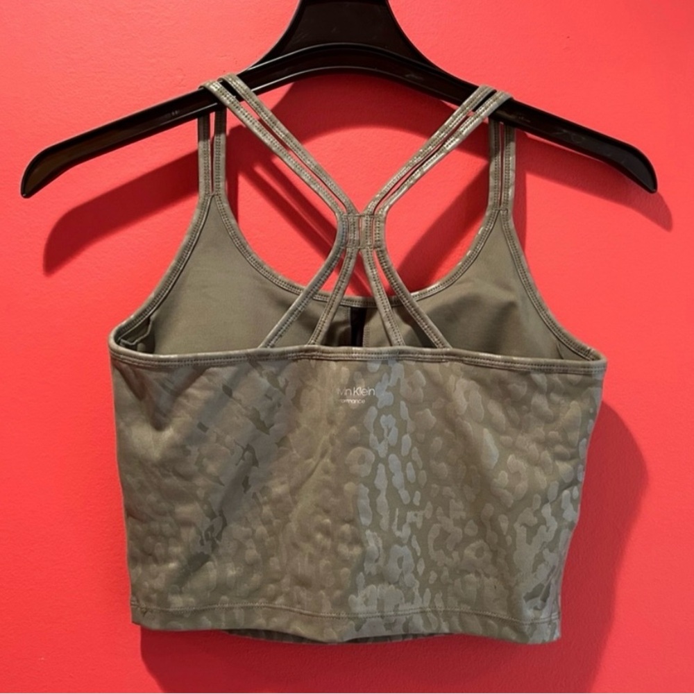 Calvin Klein Performance Crop Top - Picture 4 of 5